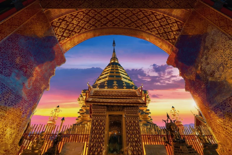 WAT PHRA THAT DOI SUTHEP - CHIANG MAI - THAILAND 1